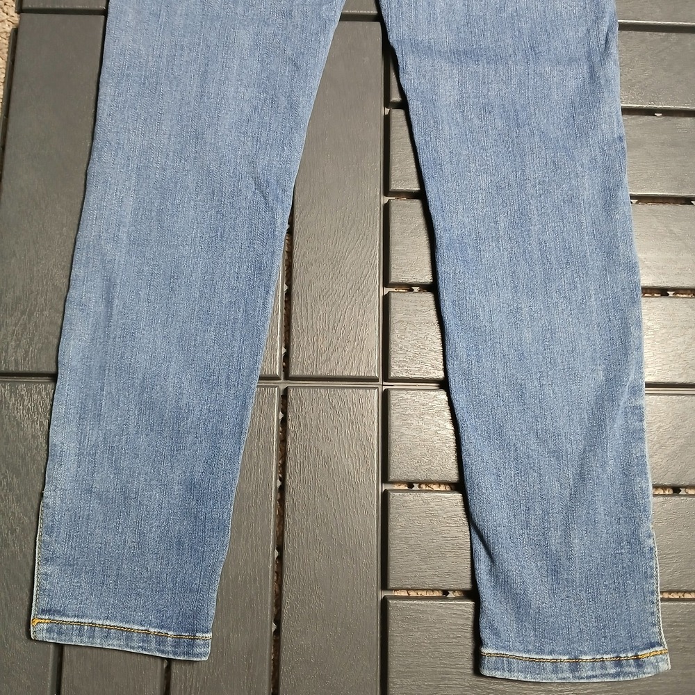 Judy Blue Los Angeles Boot Cut Jeans Womens Sz 7/28 Skinny Custom Denim JB149 - Picture 11 of 13